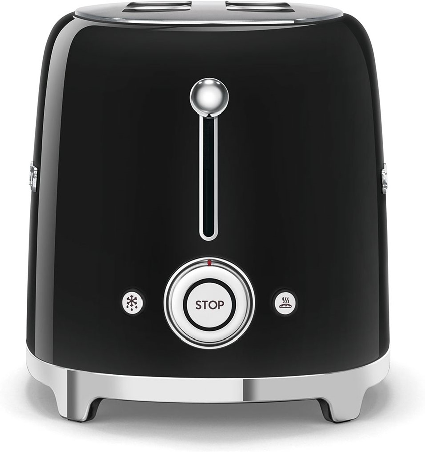 SMEG TSF01BLEU Broodrooster 50's Style - Zwart 17