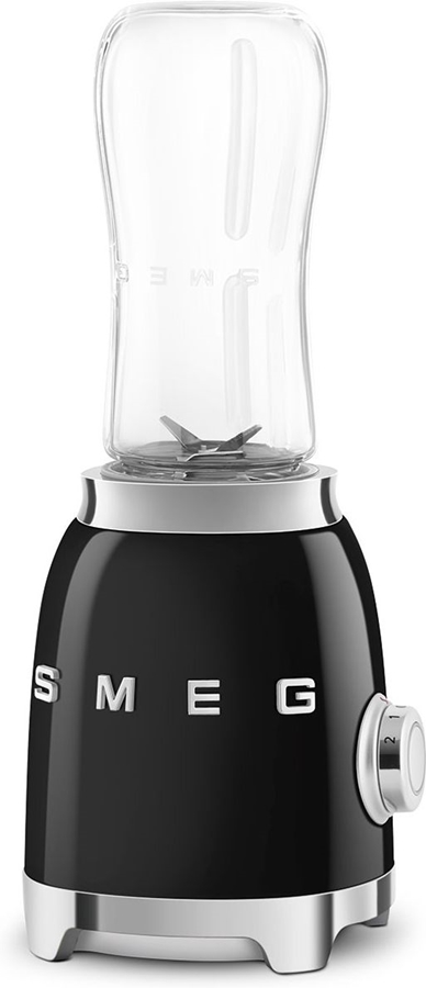 SMEG PBF01BLEU 50's Style Personal Blender - Zwart 3