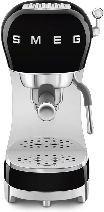 SMEG ECF02BLEU Jaren 50 stijl espressomachine  1