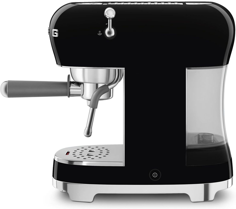 SMEG ECF02BLEU Jaren 50 stijl espressomachine  2