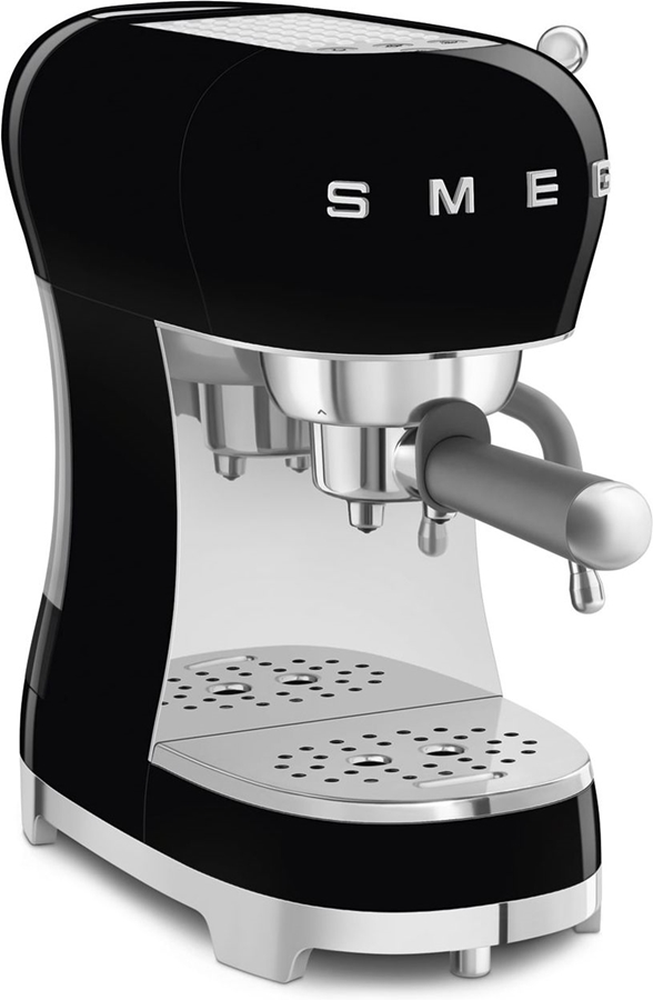 SMEG ECF02BLEU Jaren 50 stijl espressomachine  3