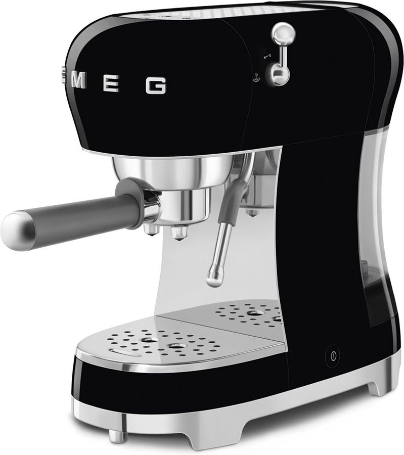 SMEG ECF02BLEU Jaren 50 stijl espressomachine  4