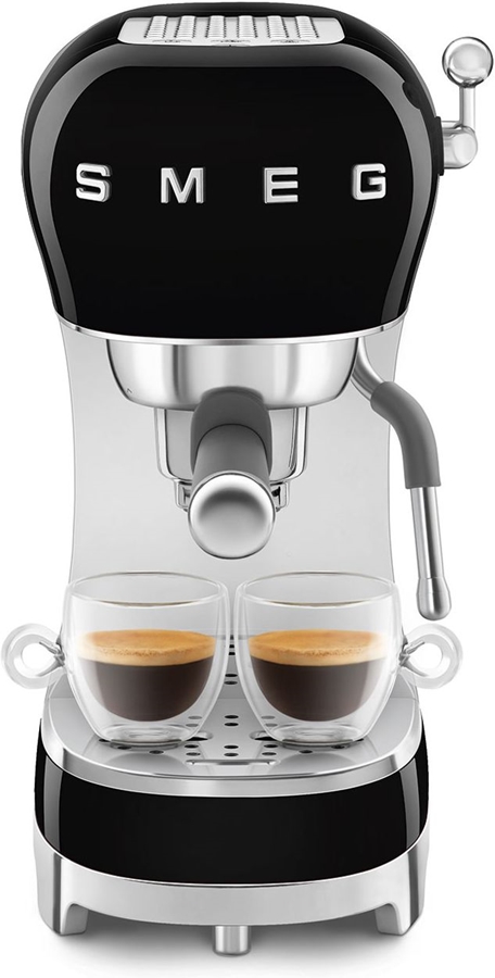 SMEG ECF02BLEU Jaren 50 stijl espressomachine  5