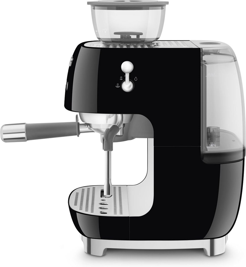 SMEG EGF03BLEU Jaren 50 stijl espressomachine met molen 2
