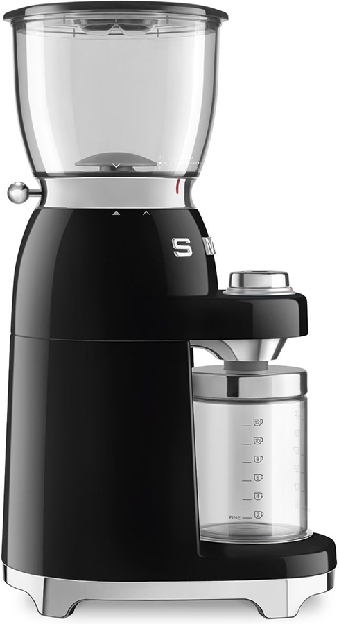 SMEG CGF11BLEU Koffiemolen 50's Style - Zwart 3