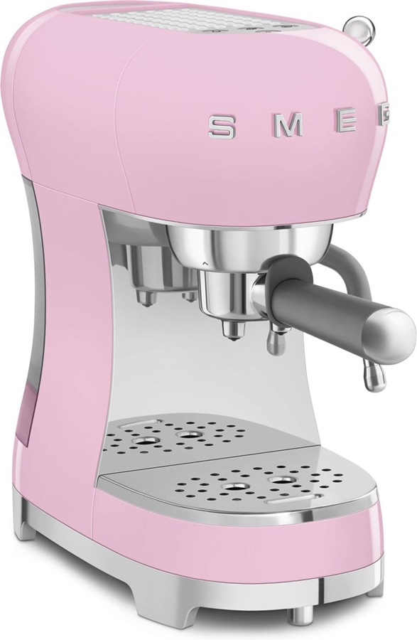 SMEG ECF02PKEU 50's Style Espressomachine 3