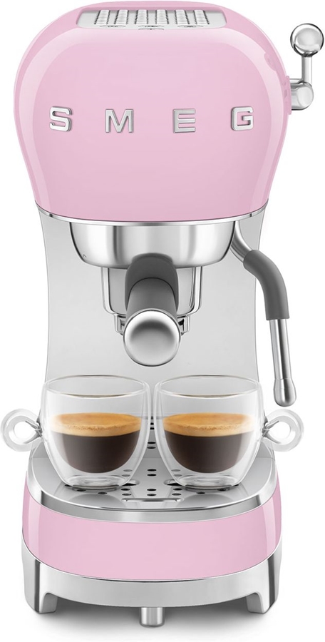 SMEG ECF02PKEU 50's Style Espressomachine 1