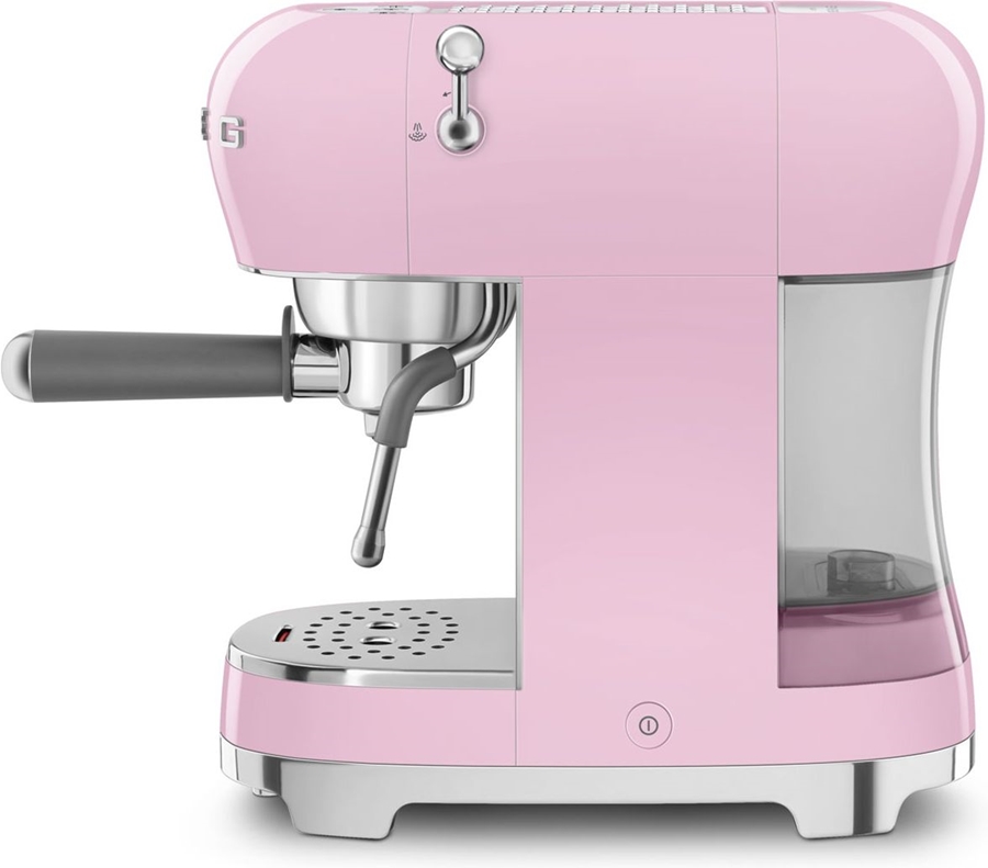 SMEG ECF02PKEU 50's Style Espressomachine 5