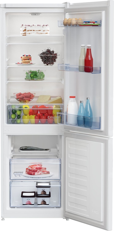 Beko RCSA270K40WN koel-vriescombinatie 3