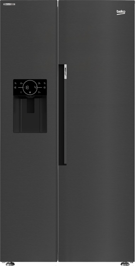 Beko B7RGNE665ZDS Side-by-SideKoel-vriescombinatie 1