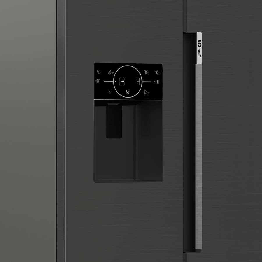 Beko B7RGNE665ZDS Side-by-SideKoel-vriescombinatie 10