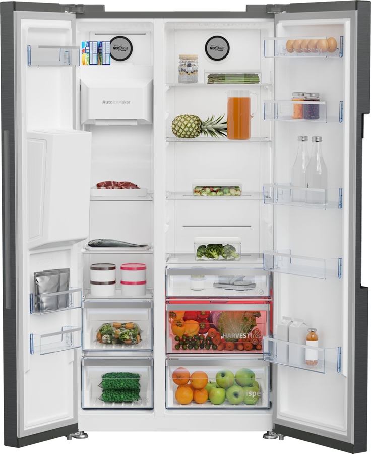 Beko B7RGNE665ZDS Side-by-SideKoel-vriescombinatie 4