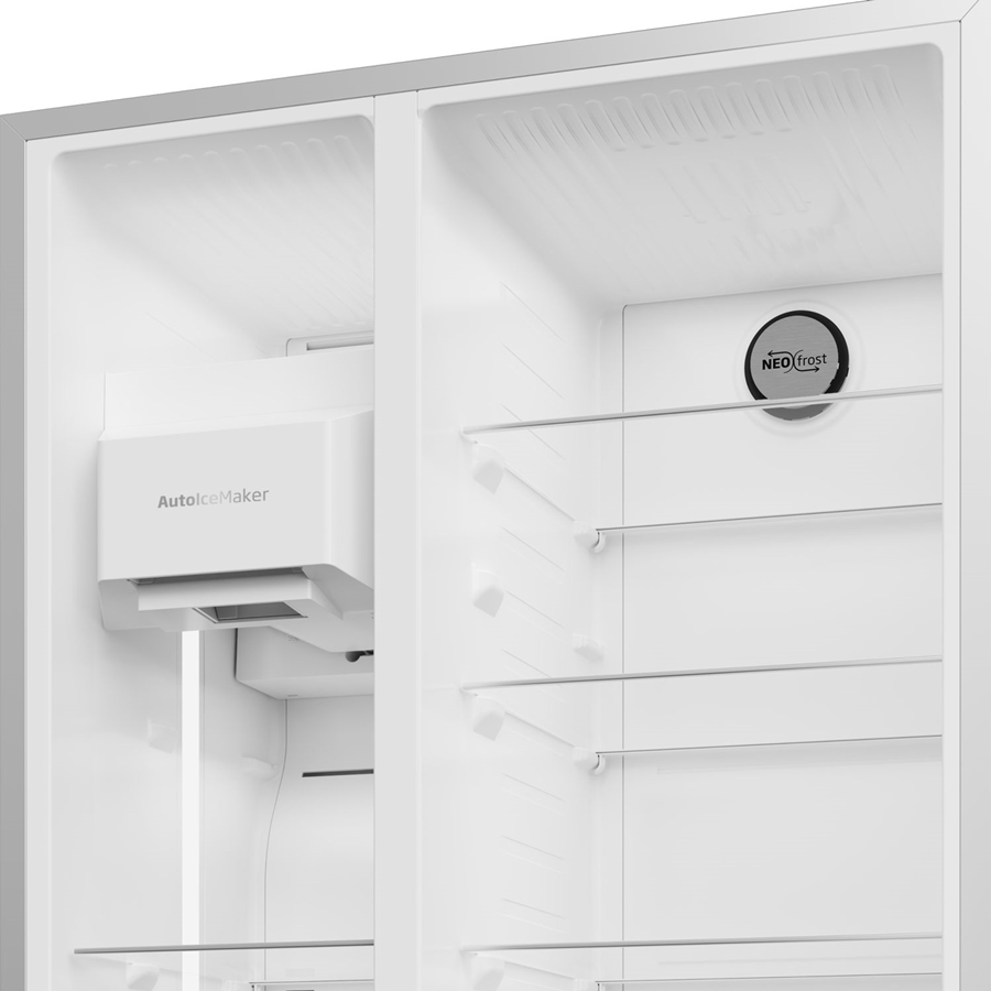 Beko B7RGNE665ZDS Side-by-SideKoel-vriescombinatie 7