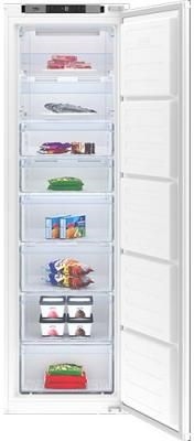Beko BFNA247E40SN inbouw vriezer 2