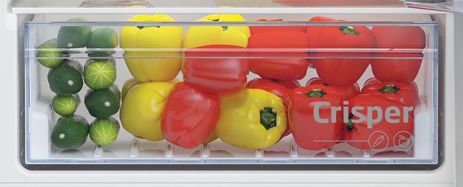 Beko BCHA275K41SN geïntegreerde koel-vriescombinatie 2