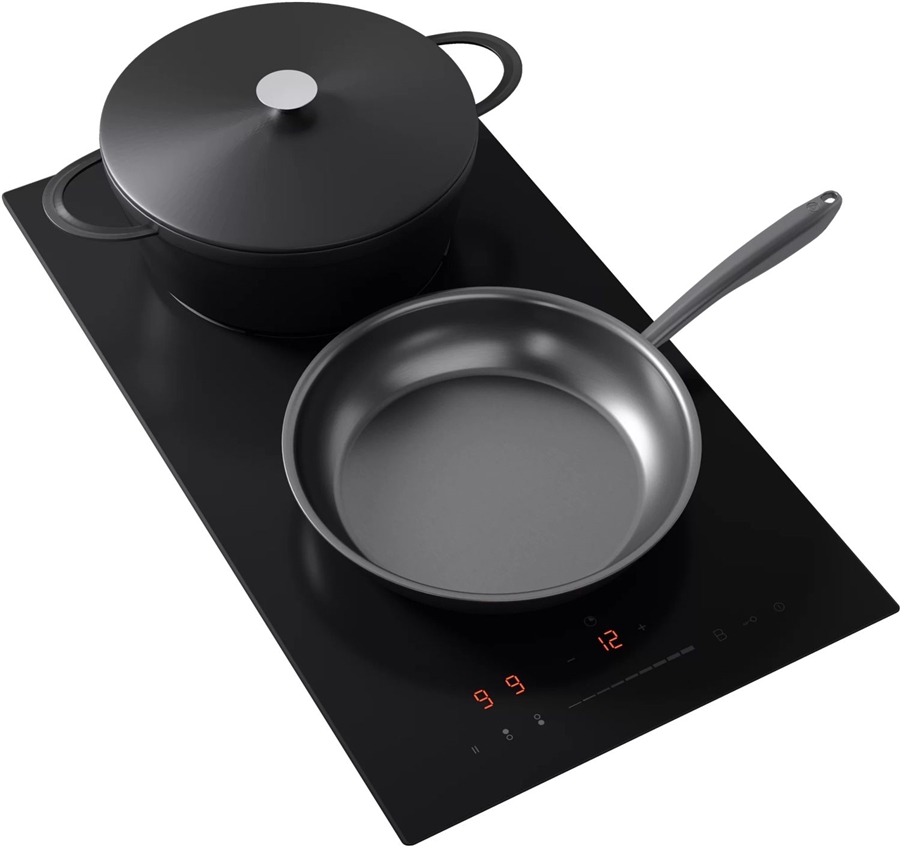 ETNA KI129ZT domino inductie kookplaat 4