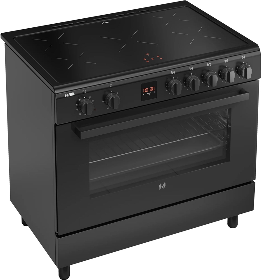 ETNA FI590ZWA Inductiefornuis 3
