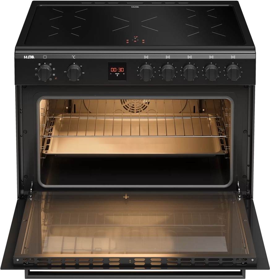 ETNA FI590ZWA Inductiefornuis 4