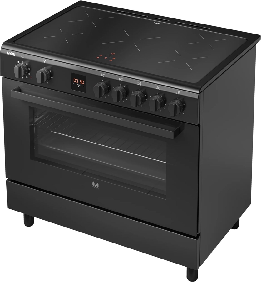 ETNA FI590ZWA Inductiefornuis 5