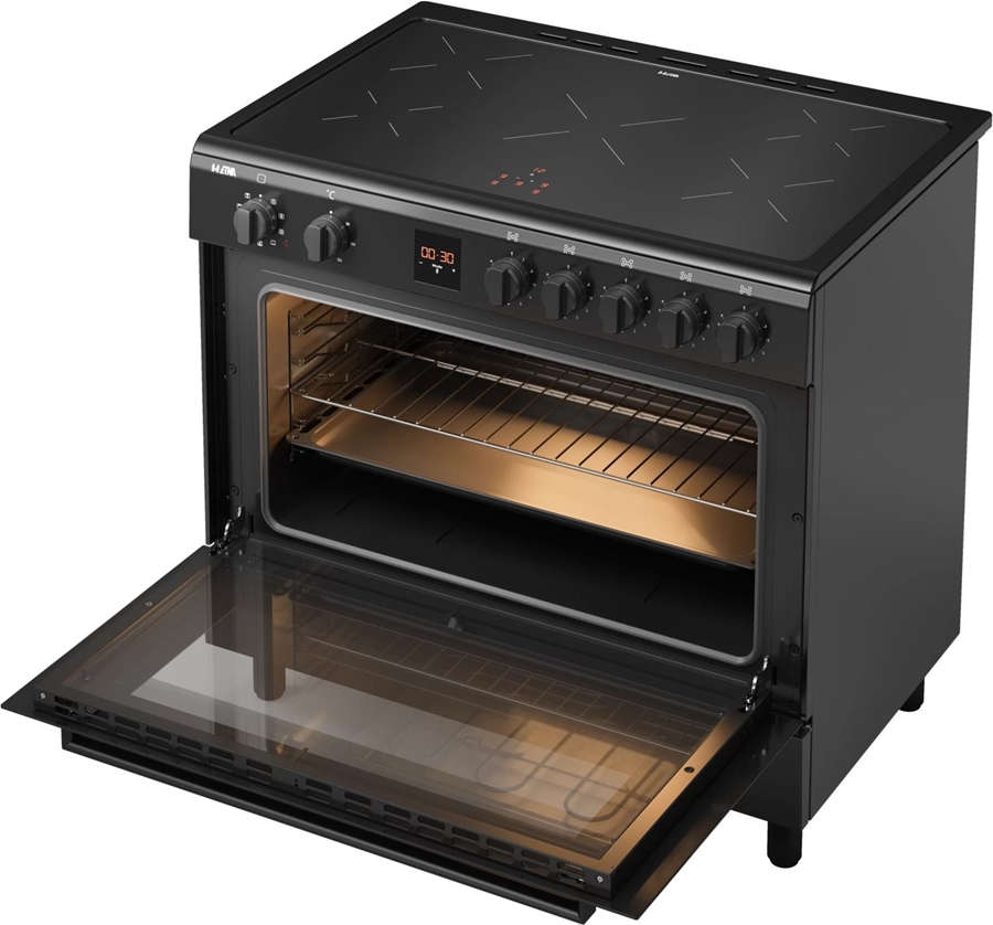 ETNA FI590ZWA Inductiefornuis 6