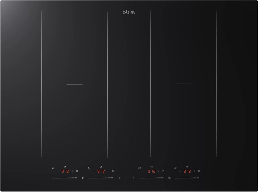 ETNA KIF572ZT inductie kookplaat met dubbele flexzones 1