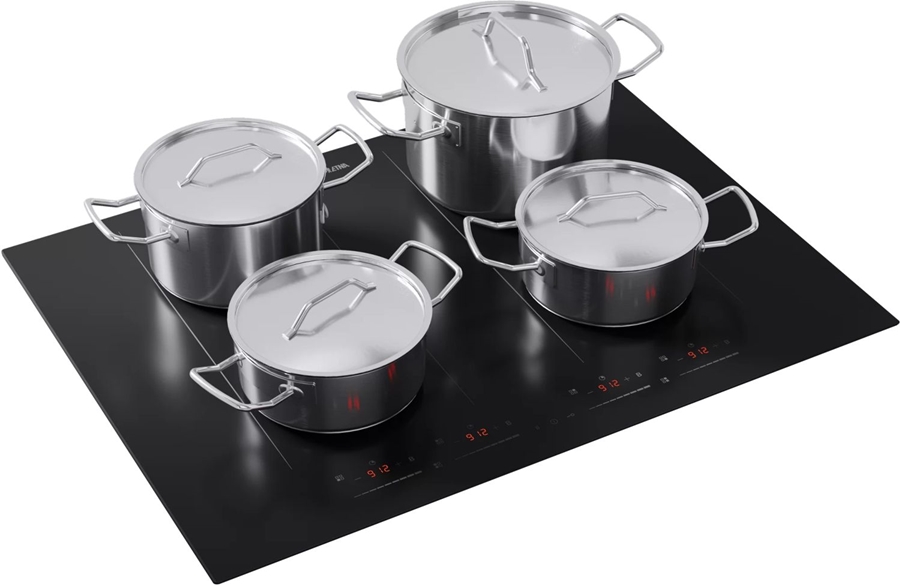 ETNA KIF572ZT inductie kookplaat met dubbele flexzones 5