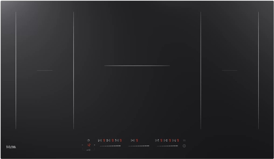 ETNA KIF590ZT inductie kookplaat met dubbele flexzones 1