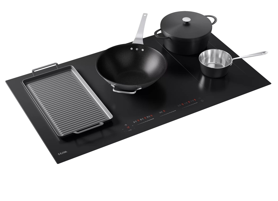 ETNA KIF590ZT inductie kookplaat met dubbele flexzones 4
