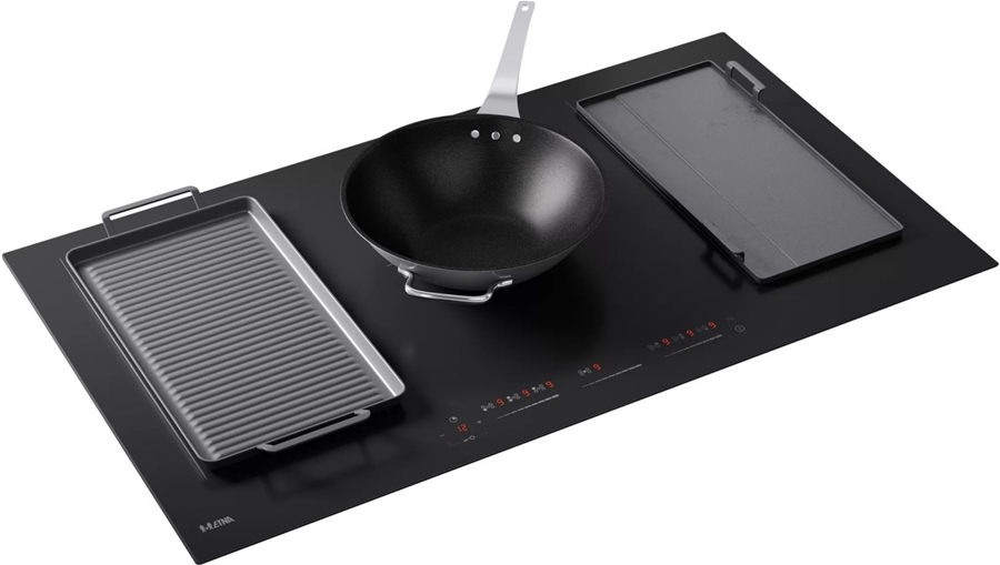 ETNA KIF590ZT inductie kookplaat met dubbele flexzones 5