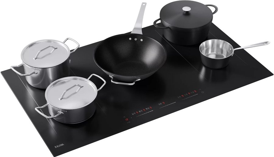 ETNA KIF590ZT inductie kookplaat met dubbele flexzones 6