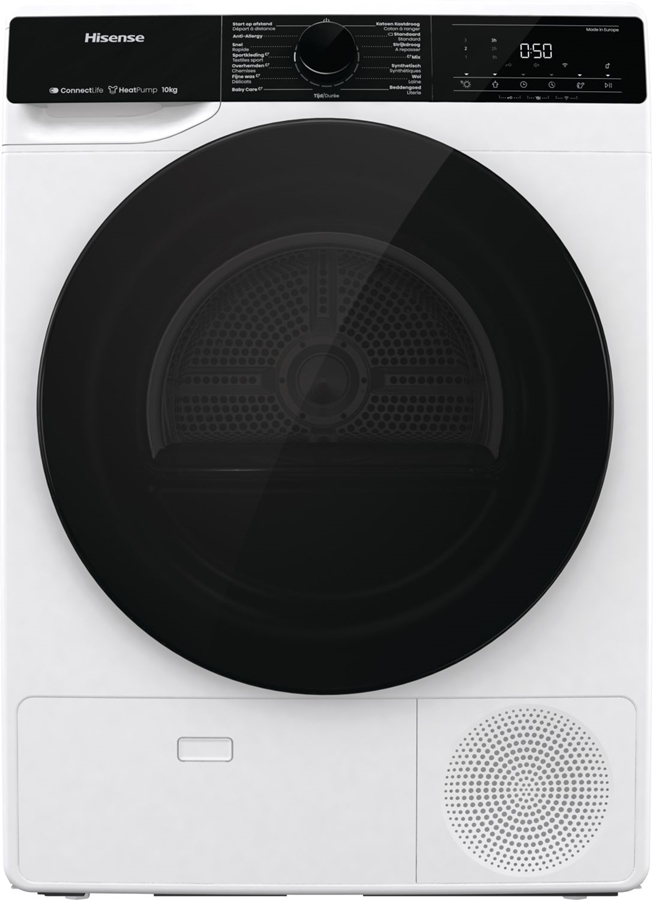 Hisense DH5V13UW Warmtepompdroger 1