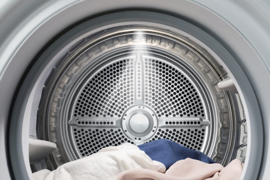 Hisense DH5V13UW Warmtepompdroger 12