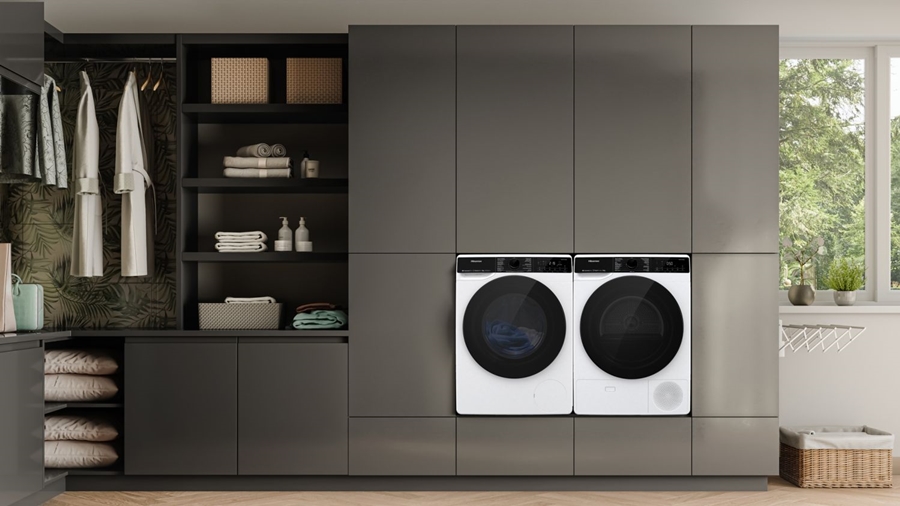 Hisense DH5V13UW Warmtepompdroger 17
