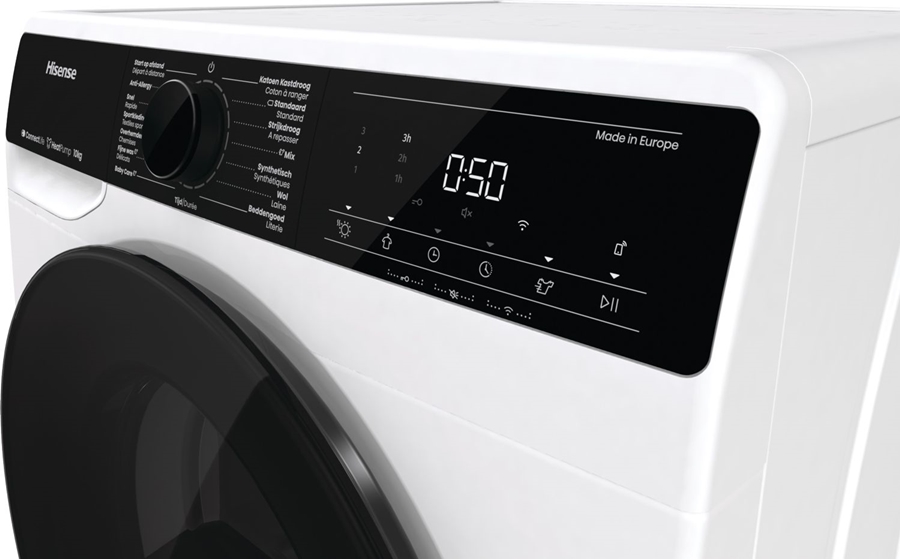 Hisense DH5V13UW Warmtepompdroger 3