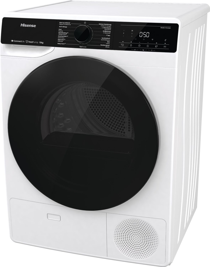 Hisense DH5V13UW Warmtepompdroger 6