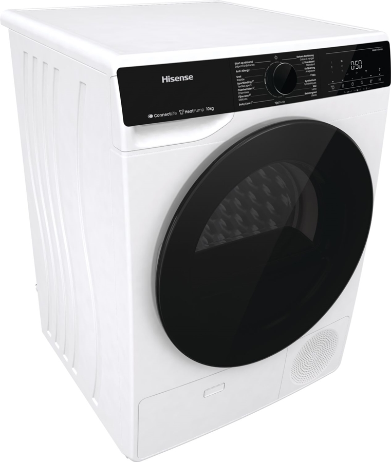 Hisense DH5V13UW Warmtepompdroger 9
