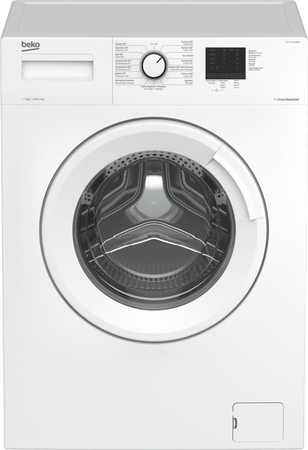 Beko WTV7611BWW Wasmachine 1