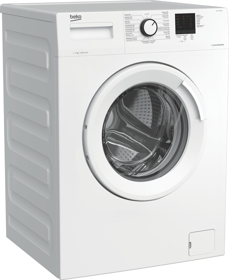 Beko WTV7611BWW Wasmachine 2
