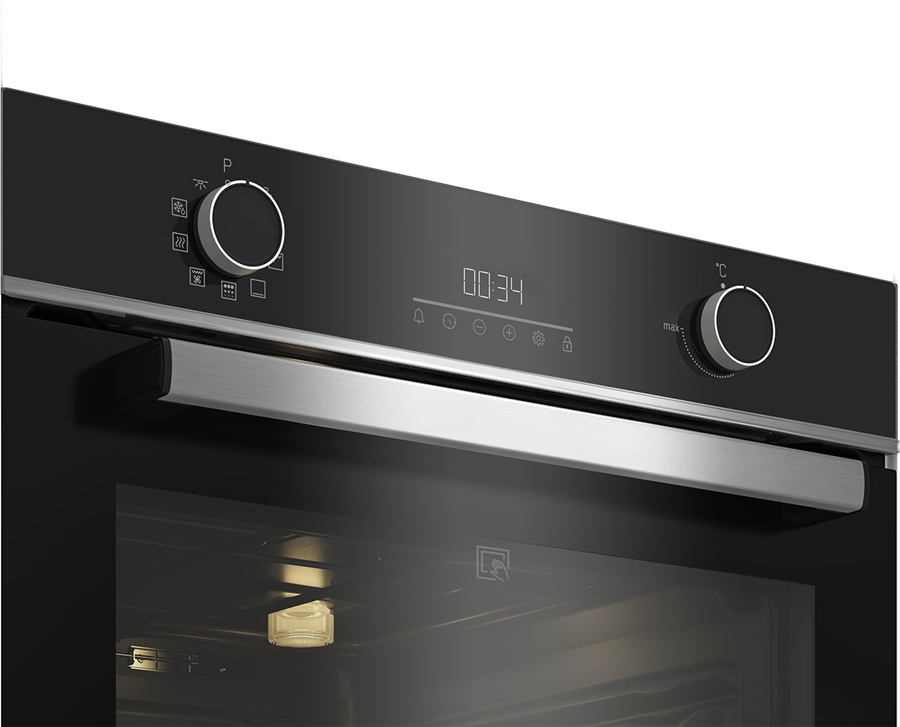 Beko BBIE13301XFP inbouw hetelucht oven 4
