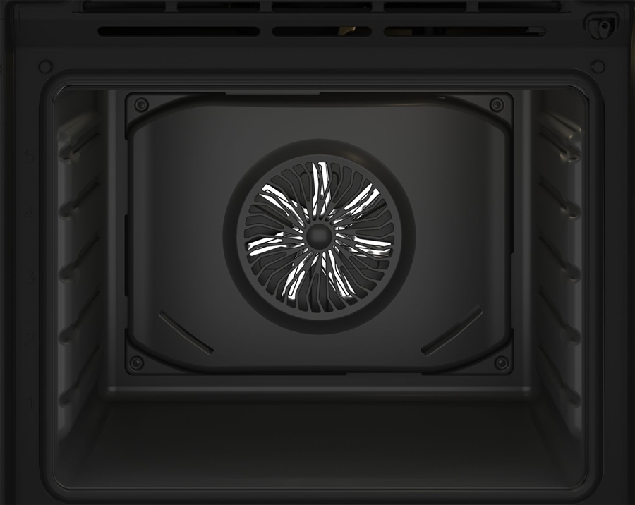 Beko BBIE13301XFP inbouw hetelucht oven 6
