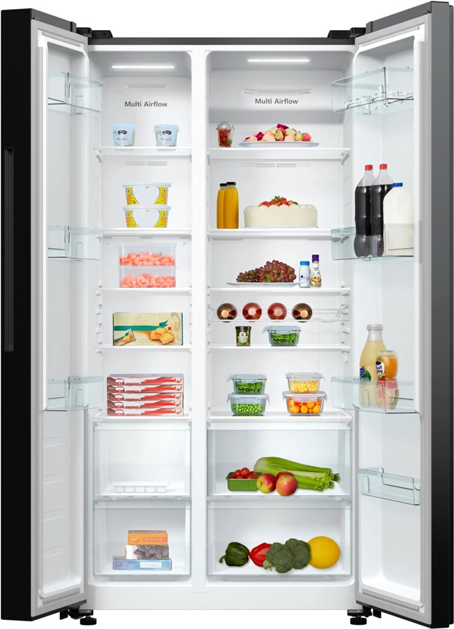 Hisense RS711N4AFE Amerikaanse koelkast 3