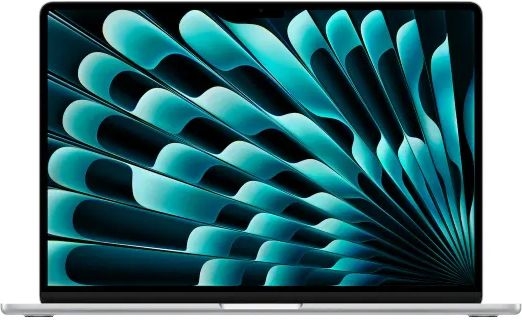 Apple Macbook Air 15 inch Apple M2 chip Zilver (2023) 1