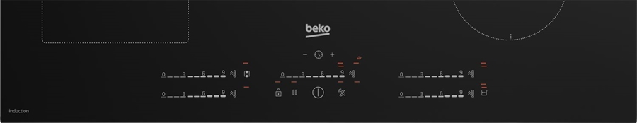 Beko HII85720UFT inductie inbouw fornuis  7