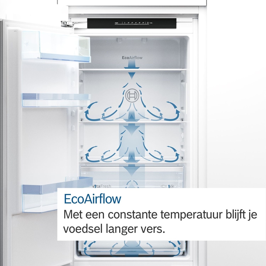 BOSCH KUL22ADD0 Serie 6 Inbouw Koel-vriescombinatie 6