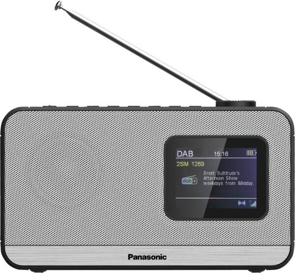 PANASONIC DAB+ Radio  RF-D15EG-K 1