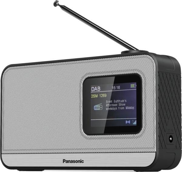 PANASONIC DAB+ Radio RF-D15EG-K kopen? | EP.nl