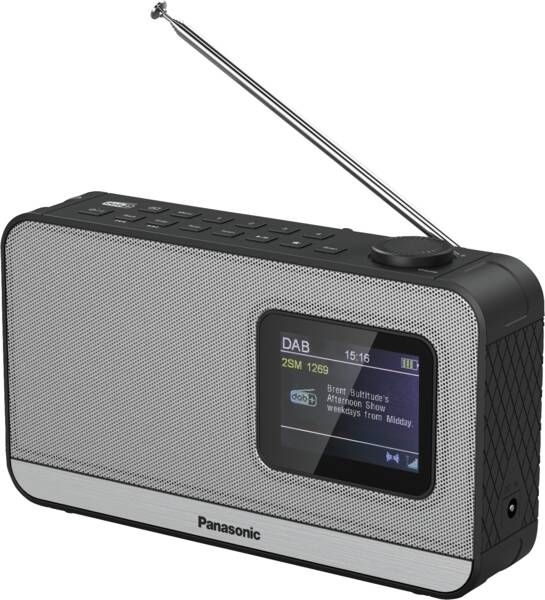 PANASONIC DAB+ Radio  RF-D15EG-K 3