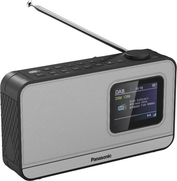 PANASONIC DAB+ Radio  RF-D15EG-K 4