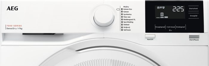 AEG TR737L2B 7000 Serie Warmtepompdroger  2