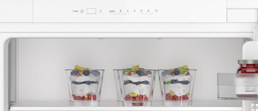 Siemens KI31RNSE0 iQ100 inbouw koelkast 4